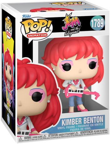 Figurine Funko Pop Jem et les Hologrammes #1789 Kimber Benton