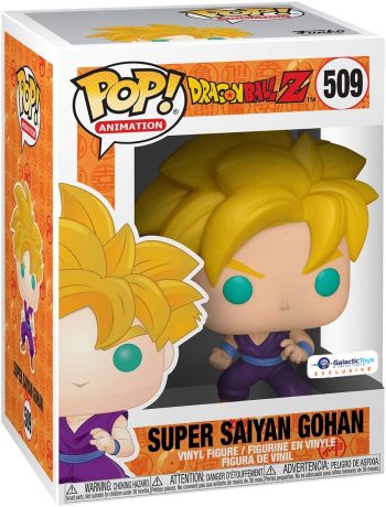 Figurine Funko Pop Dragon Ball Z #509 Super Saiyan Gohan (DBZ)