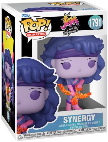 Figurine Funko Pop Jem et les Hologrammes #1791 Synergy