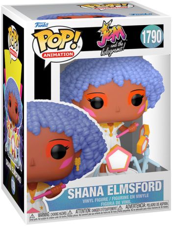 Figurine Funko Pop Jem et les Hologrammes #1790 Shana Elmsford