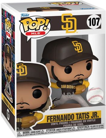 Figurine Funko Pop MLB : Ligue Majeure de Baseball #107 Fernando Tatis Jr.