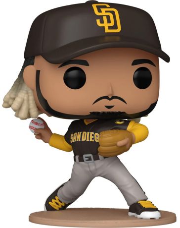 Figurine Funko Pop MLB : Ligue Majeure de Baseball #107 Fernando Tatis Jr.