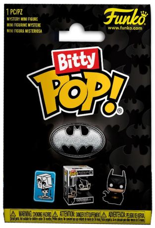 Figurine Funko Pop DC Comics Bitty Pop à l'unité