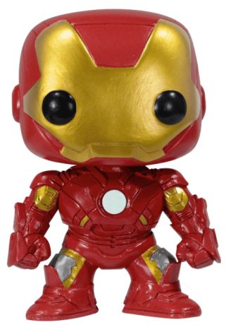 Figurine Funko Pop Avengers [Marvel] #11 Iron Man