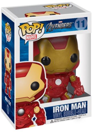 Figurine Funko Pop Avengers [Marvel] #11 Iron Man