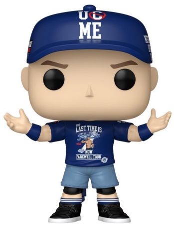 Figurine Funko Pop WWE #180 Les adieux de John Cena