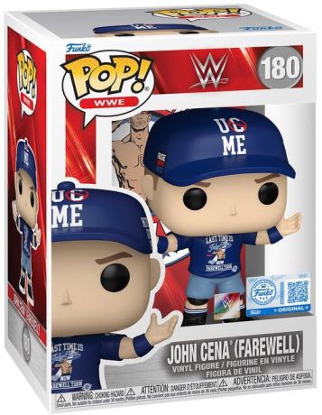 Figurine Funko Pop WWE #180 Les adieux de John Cena