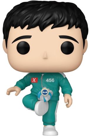 Figurine Funko Pop Squid Game #1485 Seong Gi-Hun Joueur 456