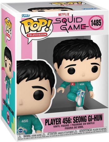 Figurine Funko Pop Squid Game #1485 Seong Gi-Hun Joueur 456