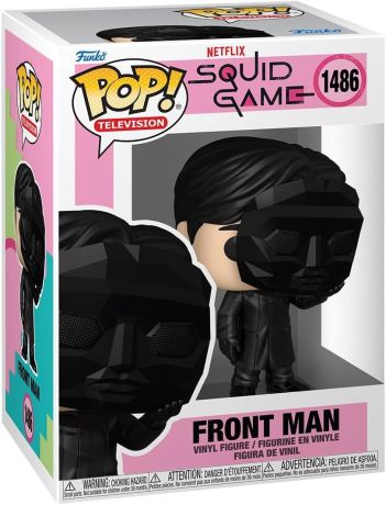Figurine Funko Pop Squid Game #1486 Leader