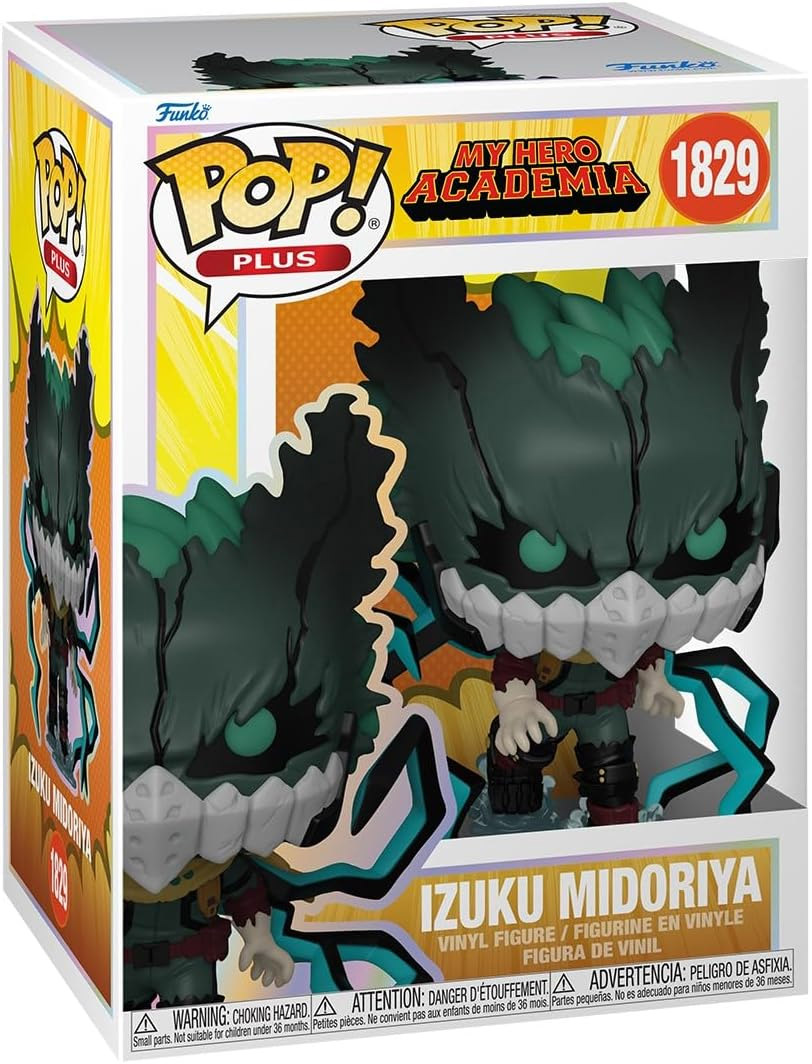 Figurine Pop My Hero Academia #1829 pas cher : Izuku Midoriya