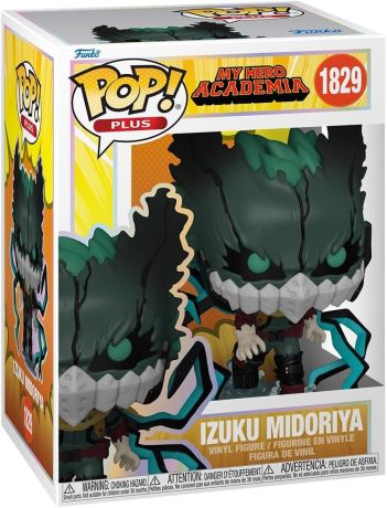 Figurine Funko Pop My Hero Academia #1829 Izuku Midoriya