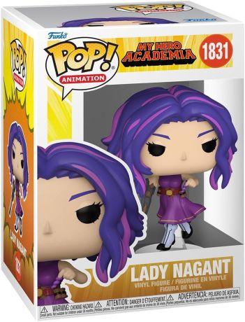Figurine Funko Pop My Hero Academia #1831 Lady Nagant