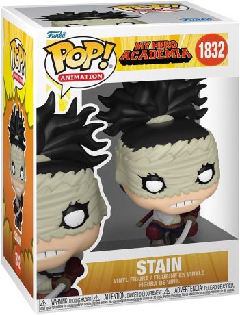 Figurine Funko Pop My Hero Academia #1832 Stain