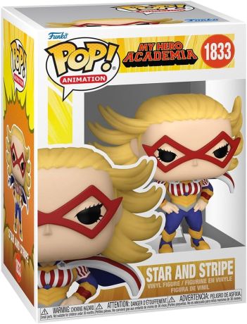 Figurine Funko Pop My Hero Academia #1833 Star and Stripe