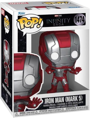 Figurine Funko Pop The Infinity Saga [Marvel] #1474 Iron Man (Mark 5)