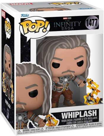 Figurine Funko Pop The Infinity Saga [Marvel] #1477 Whiplash