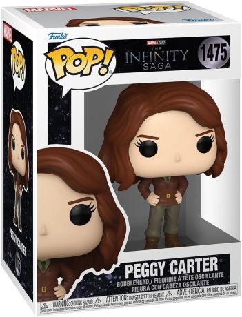 Figurine Funko Pop The Infinity Saga [Marvel] #1475 Peggy Carter