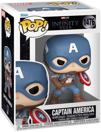 Figurine Funko Pop The Infinity Saga [Marvel] #1476 Captain America