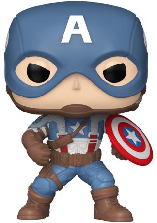 Figurine Funko Pop The Infinity Saga [Marvel] #1476 Captain America