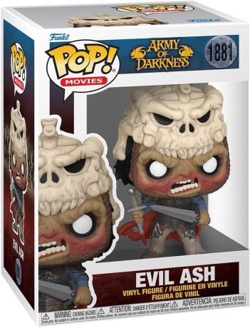 Figurine Funko Pop Ash vs Evil Dead #1881 Evil Ash