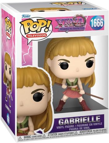 Figurine Funko Pop Xena, la guerrière #1666 Gabbrielle