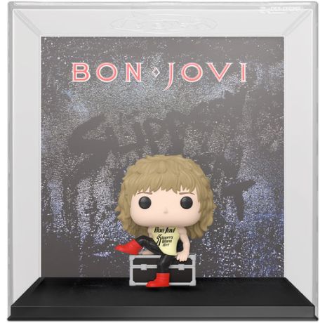 Figurine Funko Pop Bon Jovi #68 Slippery when Wet - Album