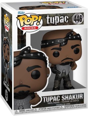 Figurine Funko Pop Tupac / 2Pac #446 Tupac Shakur