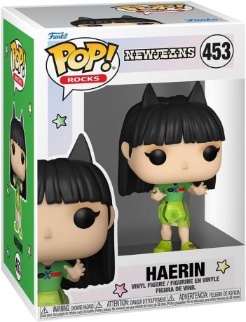 Figurine Funko Pop NewJeans #453 Haerin