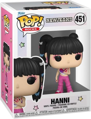 Figurine Funko Pop NewJeans #451 Hanni