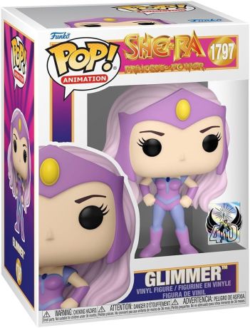 Figurine Funko Pop She-Ra et les Princesses du Pouvoir #1797 Glimmer