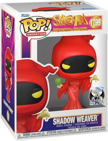 Figurine Funko Pop She-Ra et les Princesses du Pouvoir #1799 Shadow Weaver