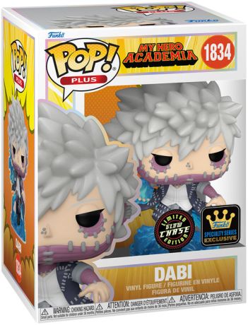 Figurine Funko Pop My Hero Academia #1834 Dabi [Chase]