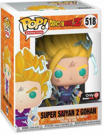 Figurine Funko Pop Dragon Ball Z #518 Super Saiyan 2 Gohan (DBZ)