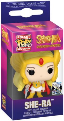 Figurine Funko Pop She-Ra et les Princesses du Pouvoir She-Ra - Porte-clés