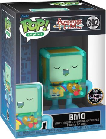 Figurine Funko Pop Adventure Time #392 BMO - Digital Pop