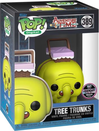 Figurine Funko Pop Adventure Time #389 La Trompe - Digital Pop