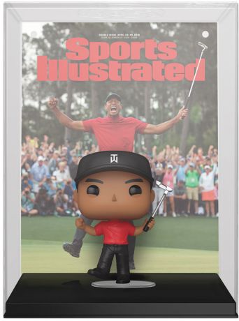 Figurine Funko Pop Golf #02 Tiger Woods - Sports Illustrated