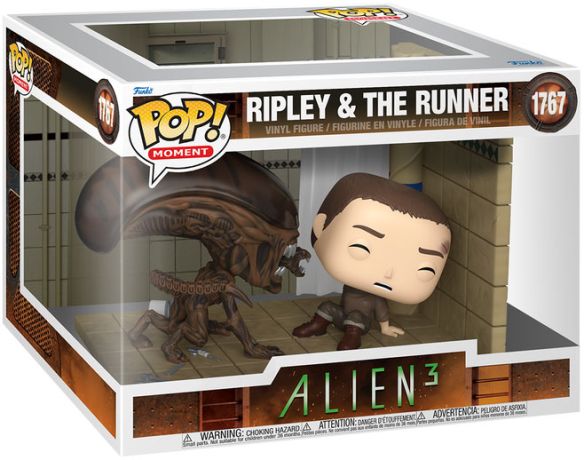 Figurine Funko Pop Alien #1767 Ripley et Le Coureur - Moment