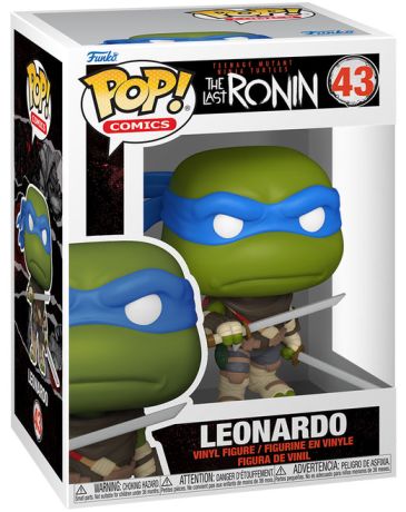 Figurine Funko Pop The Last Ronin #43 Leonardo