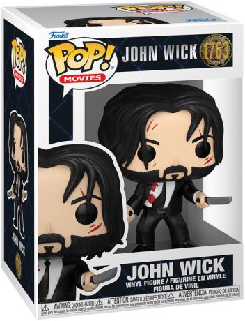 Figurine Funko Pop John Wick #1763 John Wick