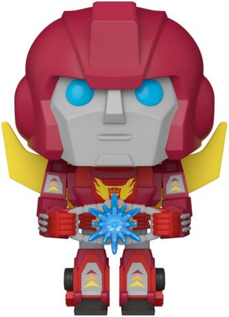 Figurine Funko Pop Transformers #147 Hot Rod avec Matrix