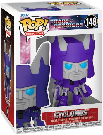 Figurine Funko Pop Transformers #148 Cyclonus