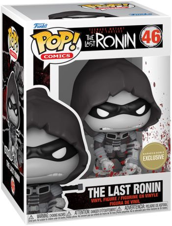 Figurine Funko Pop The Last Ronin #46 Le Dernier Ronin - Noir et Blanc