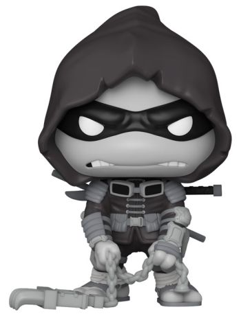 Figurine Funko Pop The Last Ronin #46 Le Dernier Ronin - Noir et Blanc