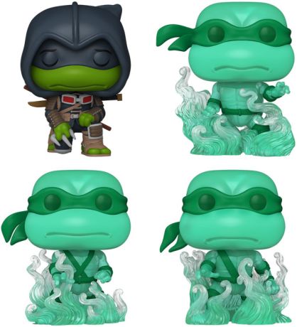 Figurine Funko Pop The Last Ronin Michelangelo / Raphael / Leonardo / Donatello - Pack