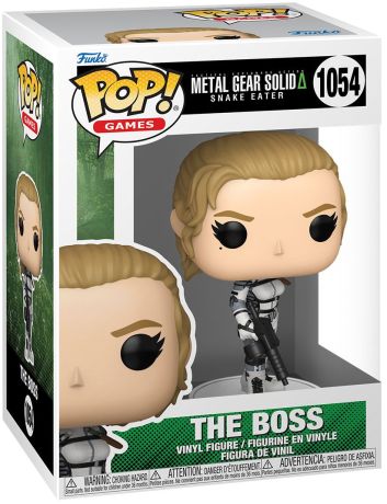 Figurine Funko Pop Metal Gear Solid #1054 The Boss