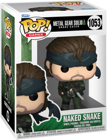 Figurine Funko Pop Metal Gear Solid #1053 Naked Snake