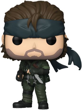 Figurine Funko Pop Metal Gear Solid #1053 Naked Snake