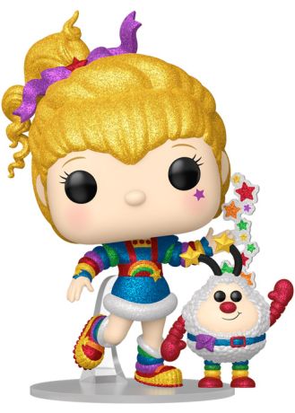 Figurine Funko Pop Blondine au pays de l'arc-en-ciel #1796 Blondine et Luron - Diamant